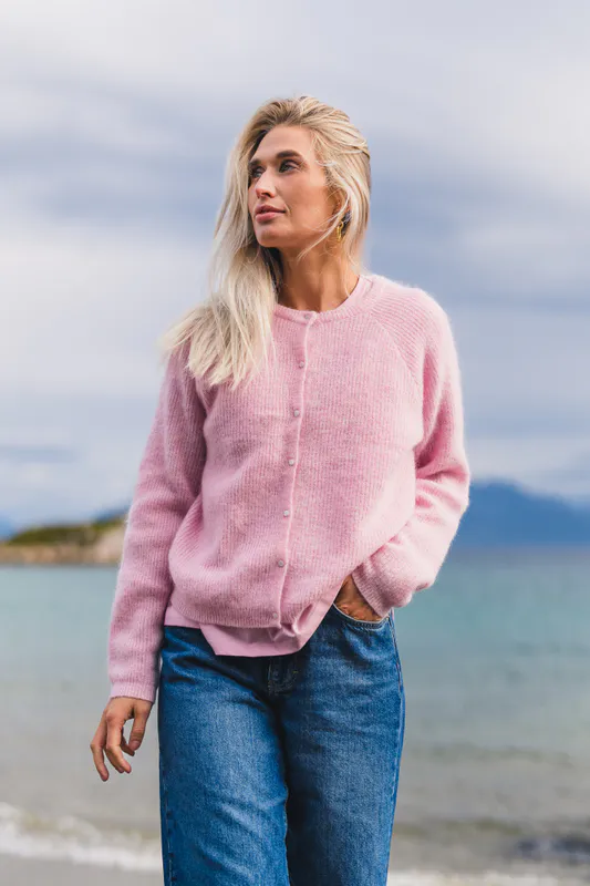 Amalie Cardigan Sweet Lilac 