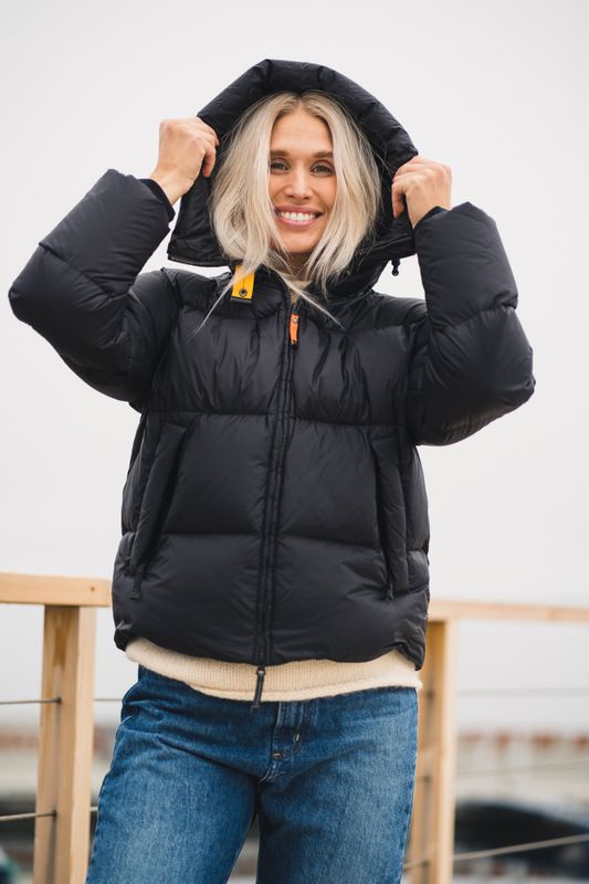 Anya Hooded Down Jacket Pencil 