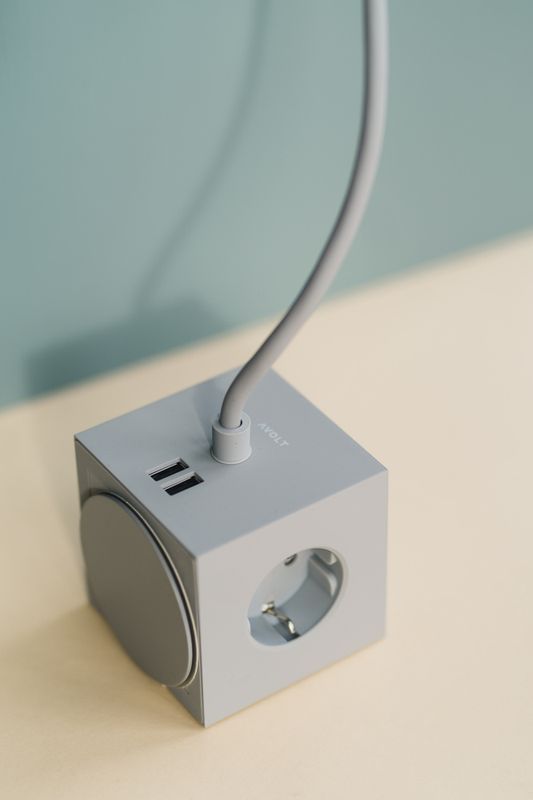 Square 1 Skjøteledning Gotland Gray 