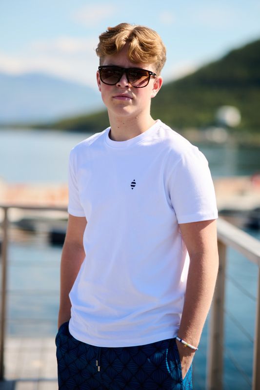 Element Tee Organic Cotton White 