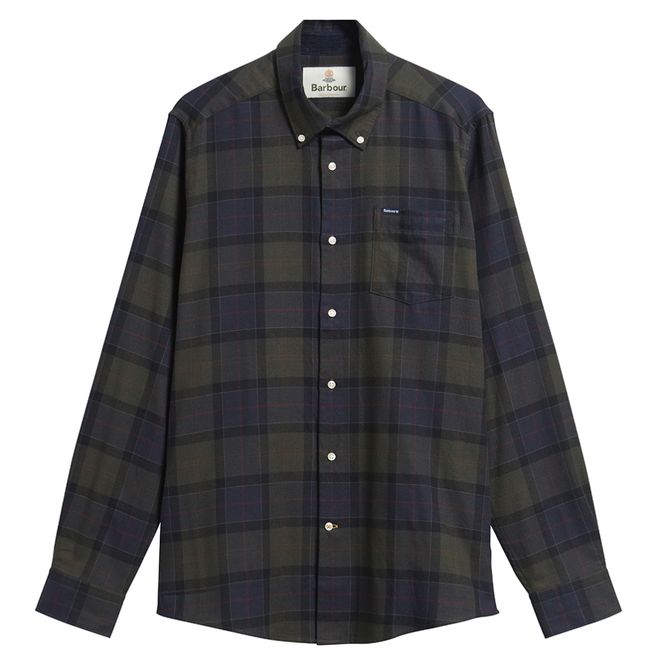 Hovedbilde Fortrose Tailored Tartan Shirt Shadow Classic