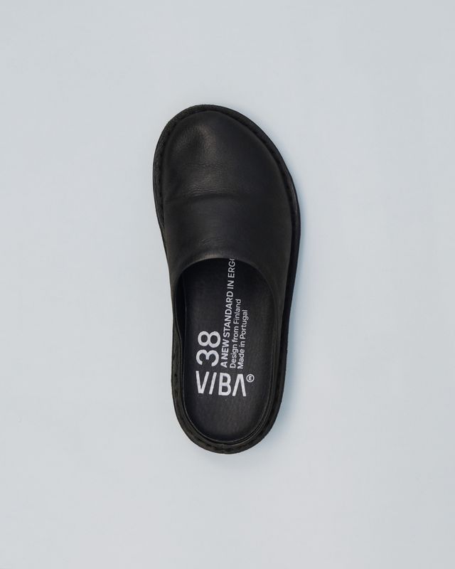 Roma Leather Preto Black 
