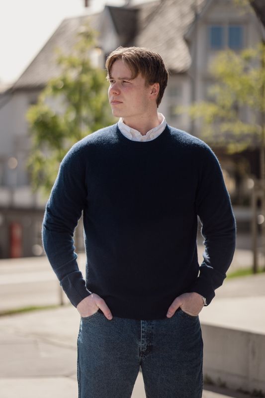 Isak Knit Sweater 15010 Salute 