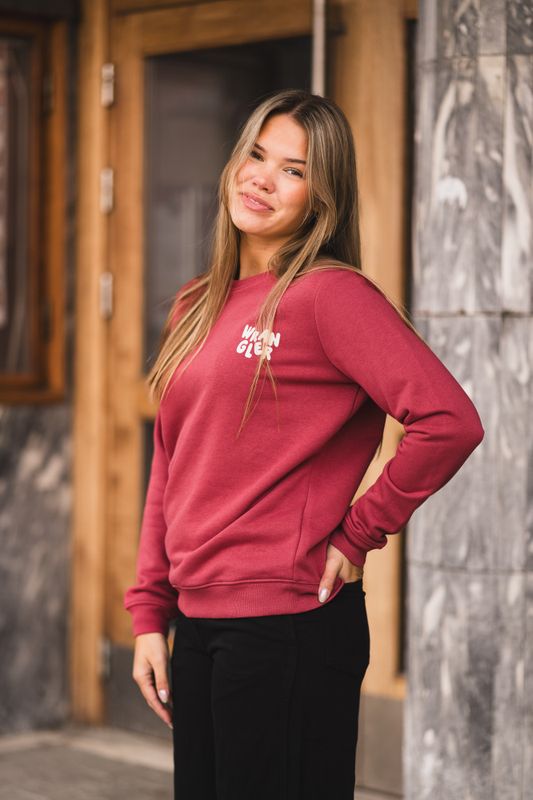 Regular Sweat Earth Red 