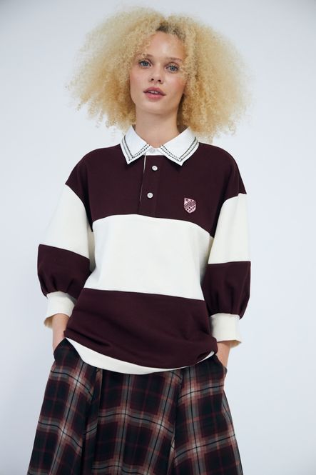 Hovedbilde Sorayacras Polo Grape Beige 