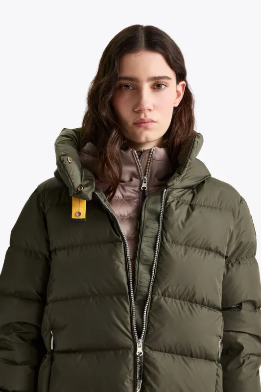 Jinny Short Down Jacket Taggia Olive 