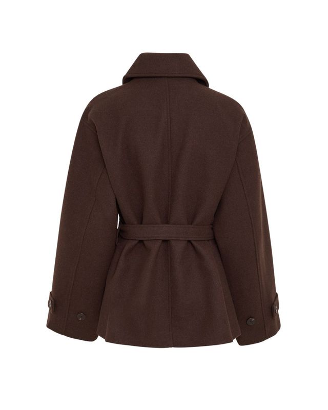 Amaranda Jacket Hot Fudge 
