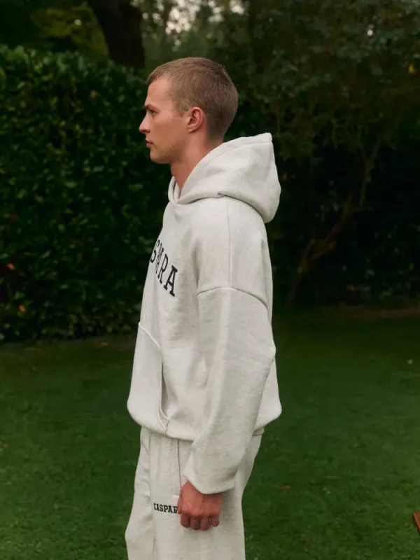 M. All-Star Hoodie Grey Melange W. Black