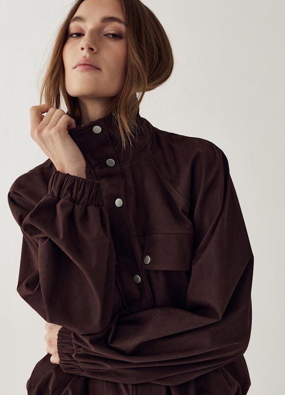 Marah Jacket Dark Chocolate 