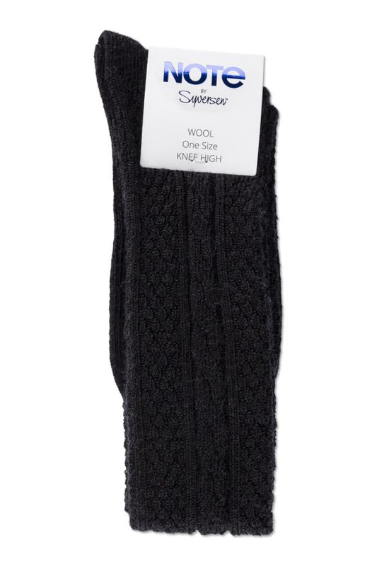 Note Wool Cable Kee High Black 
