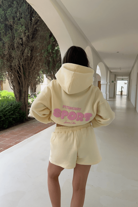 Summer Edition Hoodie Pink Lemonade 