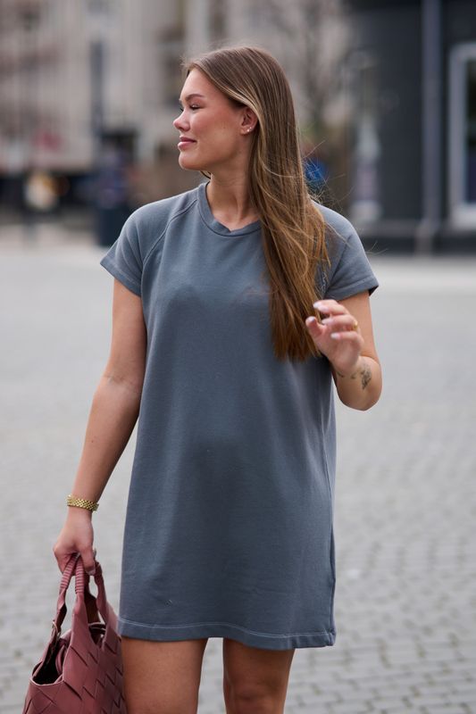 Hapylife Dress Vintage Metal 