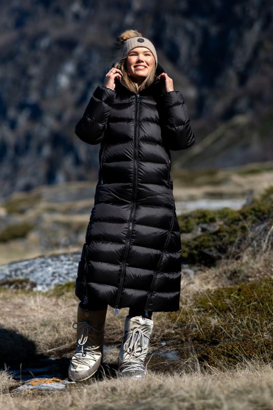 Val Cenis Long Black-Black 