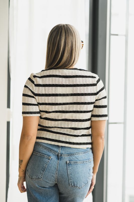 Kenja 2/4 Top STP Turtledove/Black 