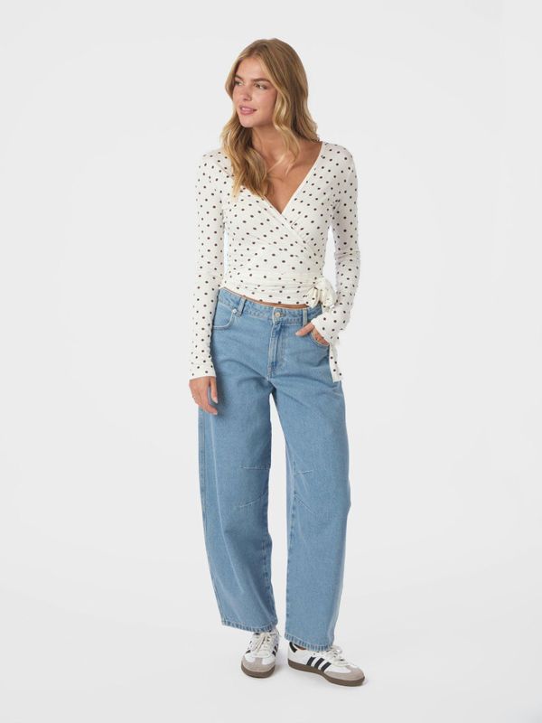 Alannah D Pants Stonewash 