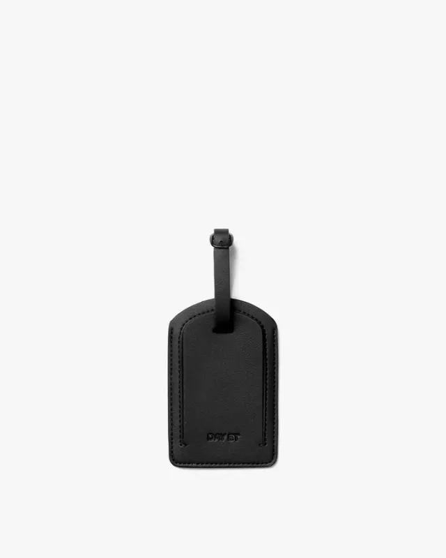 Luggage Tag Black 