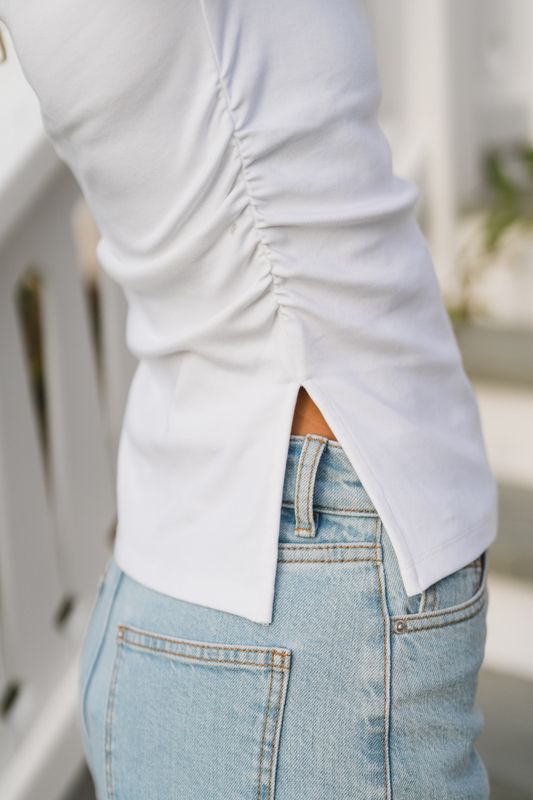 Mellona Tee Bright White 