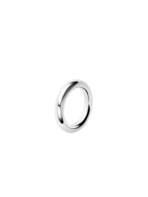 Smooth Ring Silver