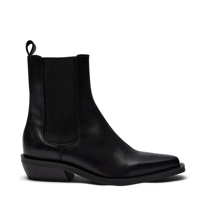 Hovedbilde Almira Leather Black 