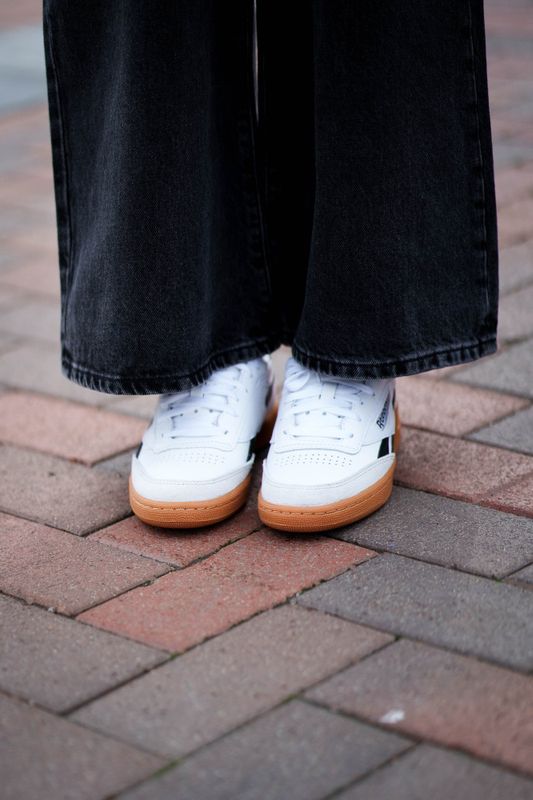 Club C Revenge Vintage White/Black/Gum 