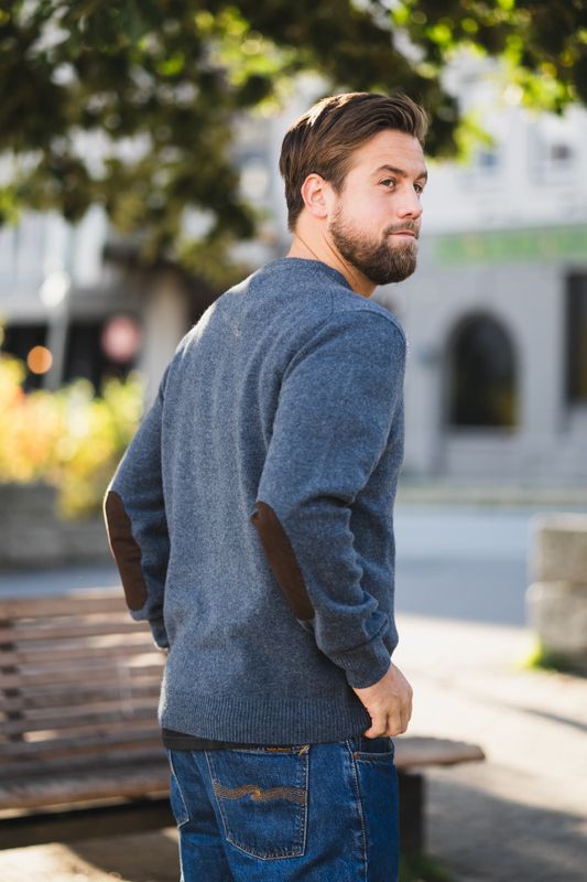 Essential Patch Crew Dark Indigo 