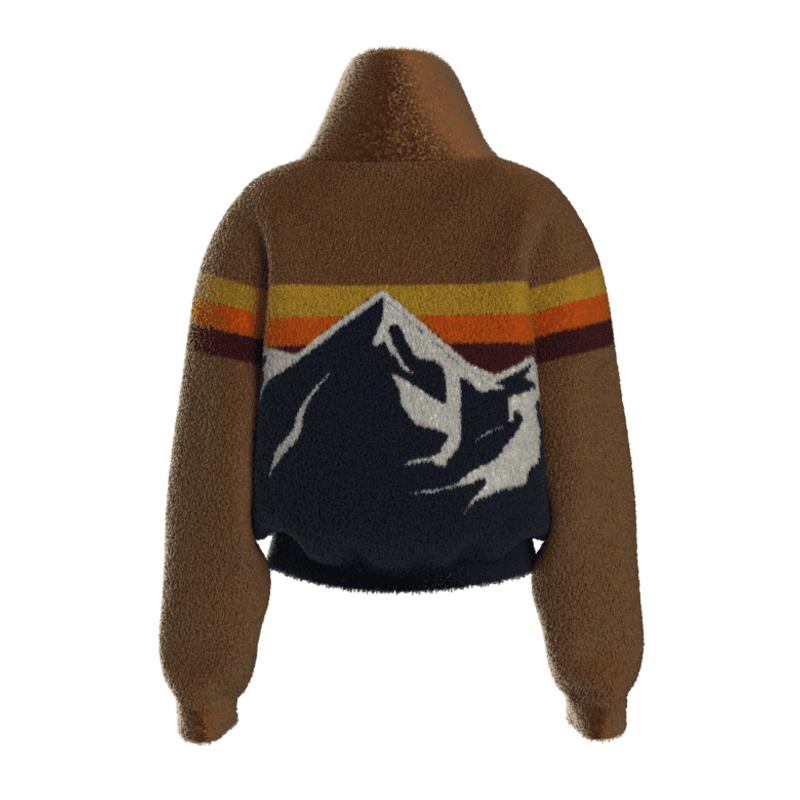 Snowmass Jacket Brown 