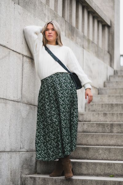 Hovedbilde Amalie Puff Pullover Egret 