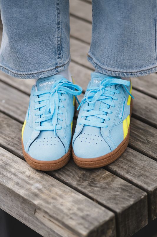 Club C Grounds UK Blue/Yellow/Gum 