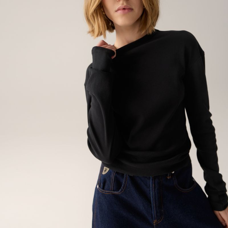 Lauren Soft Canale Black 