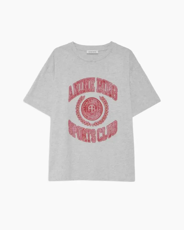 Cade Tee Collegiate Grey 