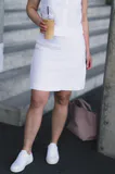 Bilde av Claritta Skirt Bright White