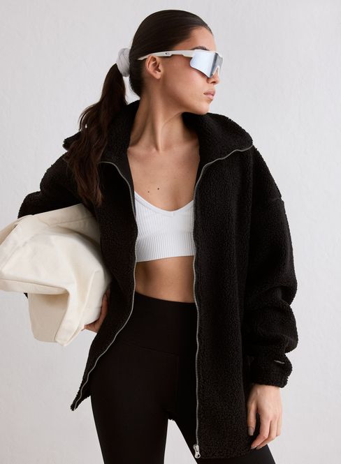 Hovedbilde Pile Jacket Black 