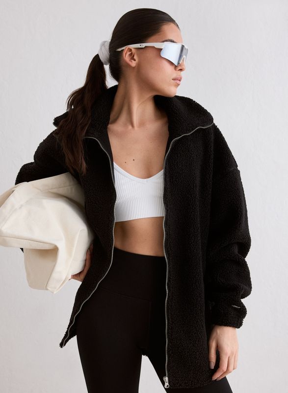 Pile Jacket Black 