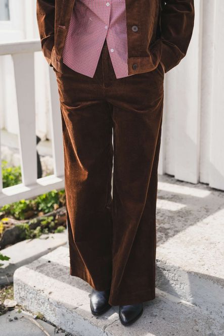Hovedbilde Columba Pants Downtown Brown