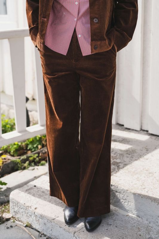 Columba Pants Downtown Brown