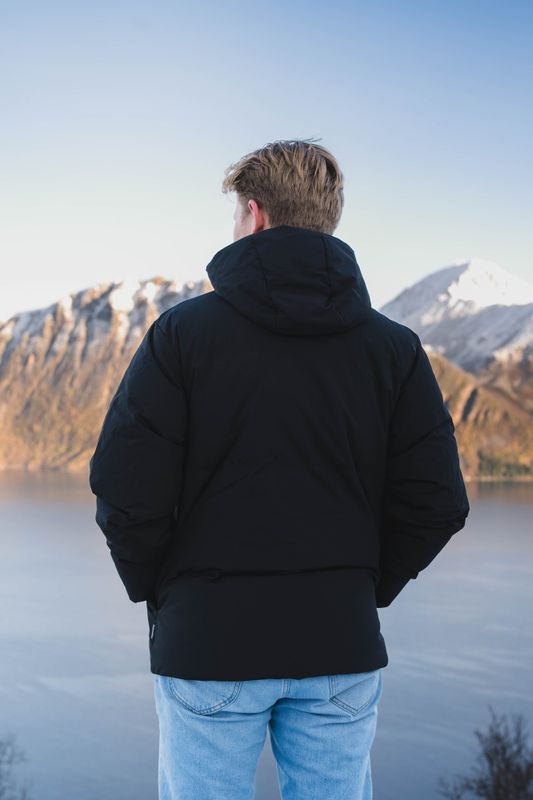 Dovre Light Down Jacket Black 