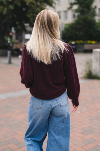 Hovedbilde Amalie Puff Pullover Port Royale 