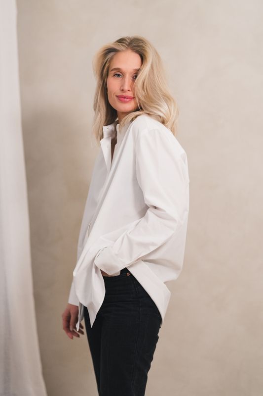 Salovar Shirt 14644 White 