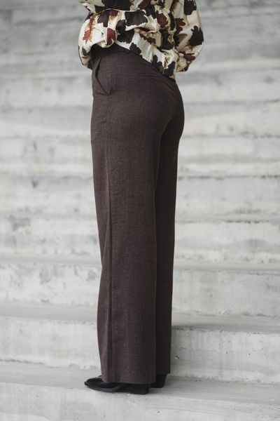 Hovedbilde Emmett Melange Pants Brown 