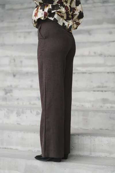 Hovedbilde Emmett Melange Pants Brown 