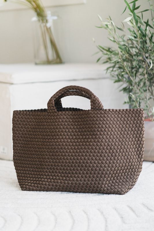 St Barths Large Tote Mink 