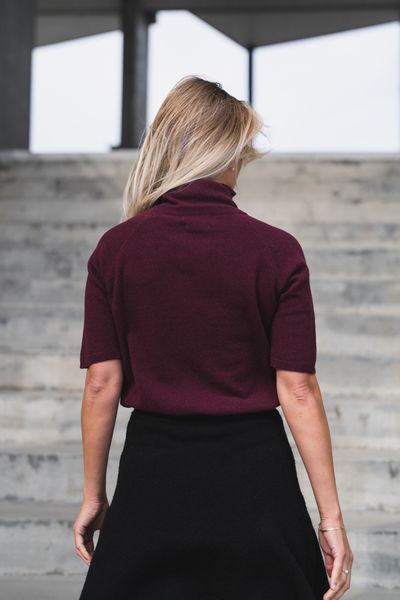 Hovedbilde Davies Dk Burgundy