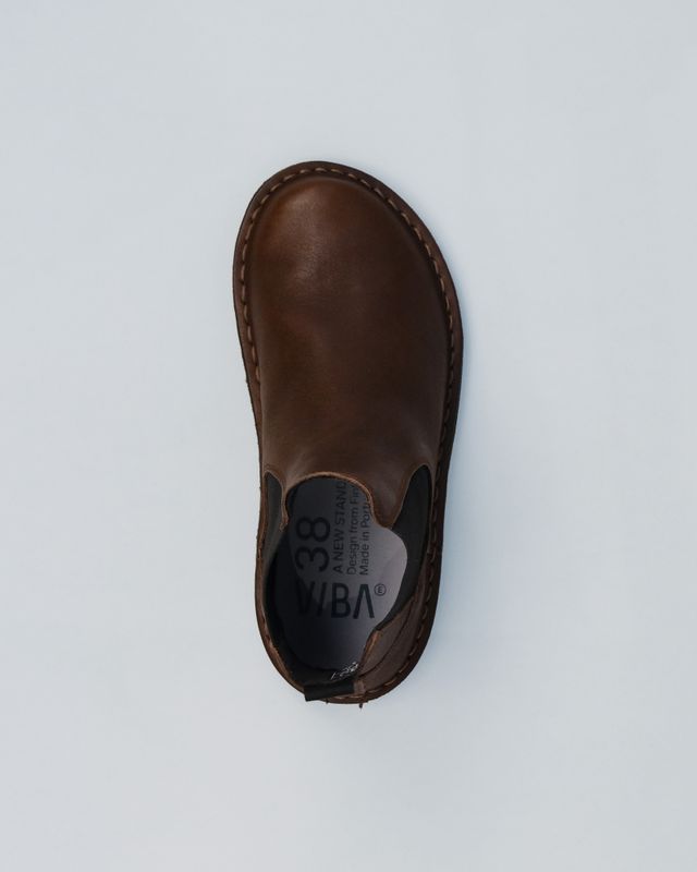 Helsinki Leather Cocoa Brown