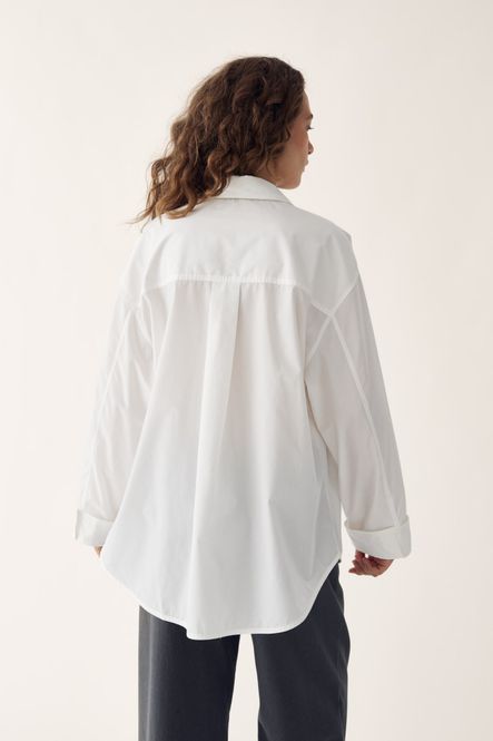 Hovedbilde Marlon Shirt White 