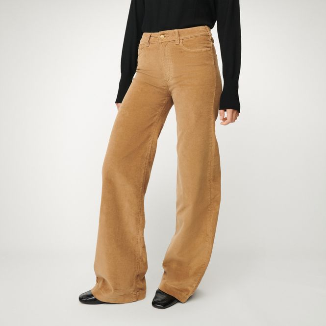 Hovedbilde Palazzo Mistral Micro Cord Soft Tobacco Brown 
