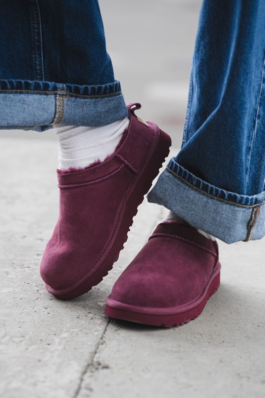 W Classic Micro Burnt Magenta 