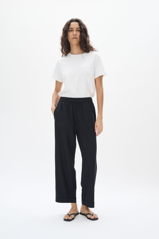 Rimone Driza Culotte Pants Black