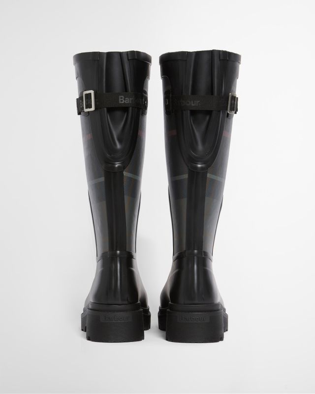 Dena Tall Welly Black 