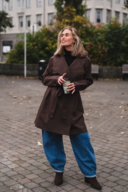 Hovedbilde Yr'en Coat Brown 
