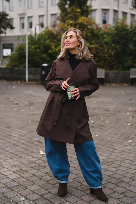 Hovedbilde Yr'en Coat Brown 